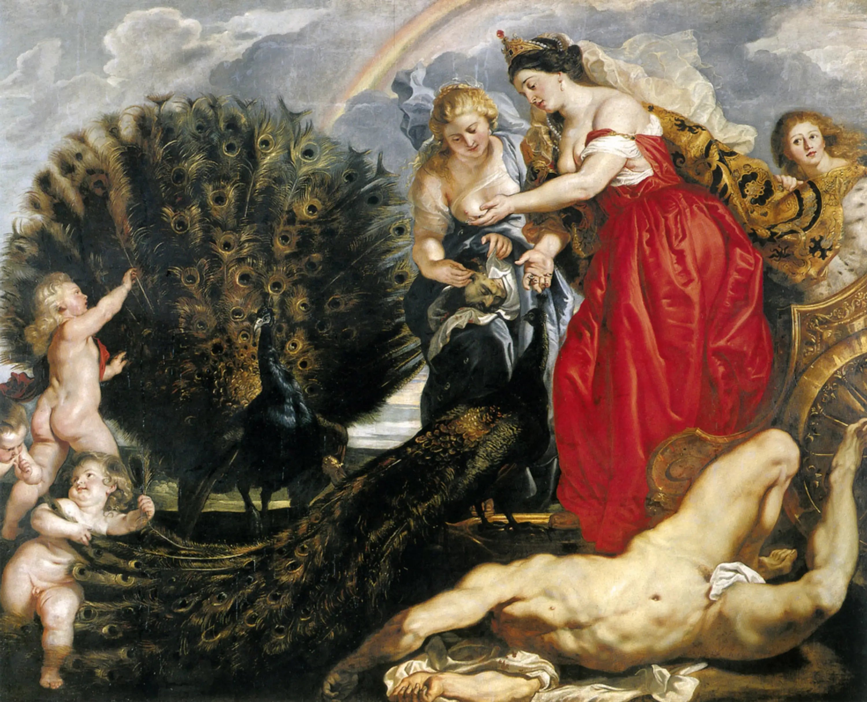 Junon et Argus - Peter Paul Rubens - Alpha Reproduction