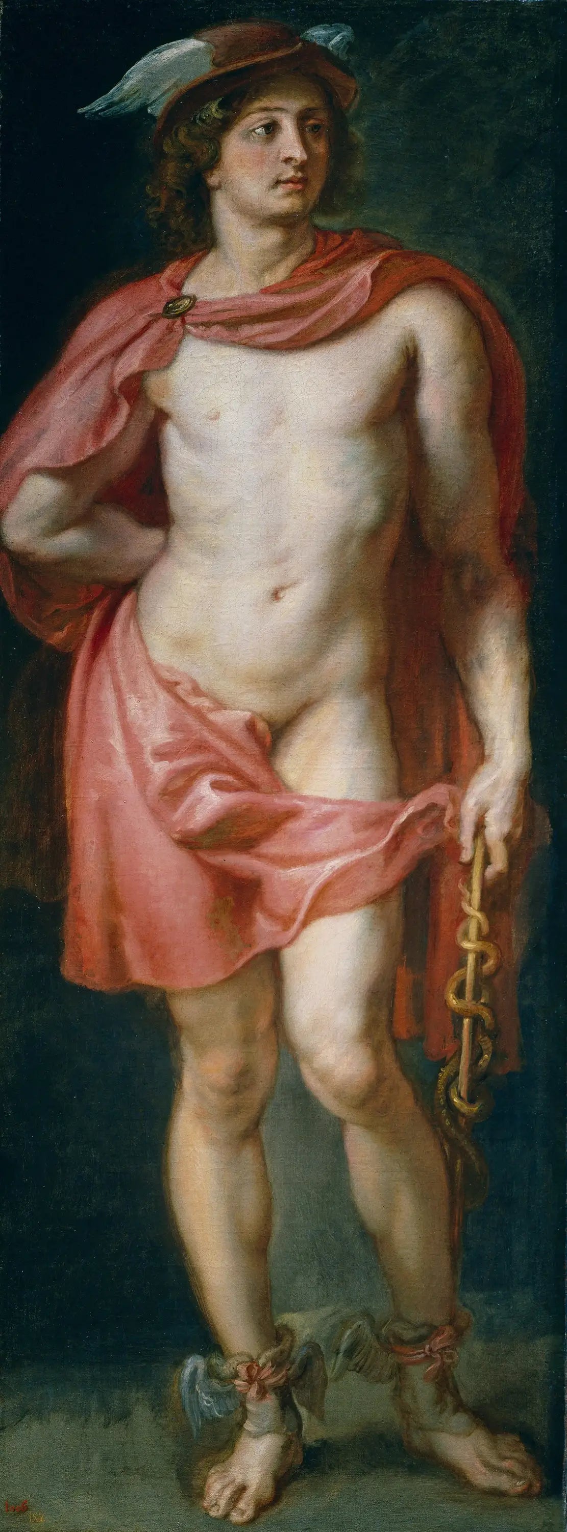 Mercure - Peter Paul Rubens - Alpha Reproduction