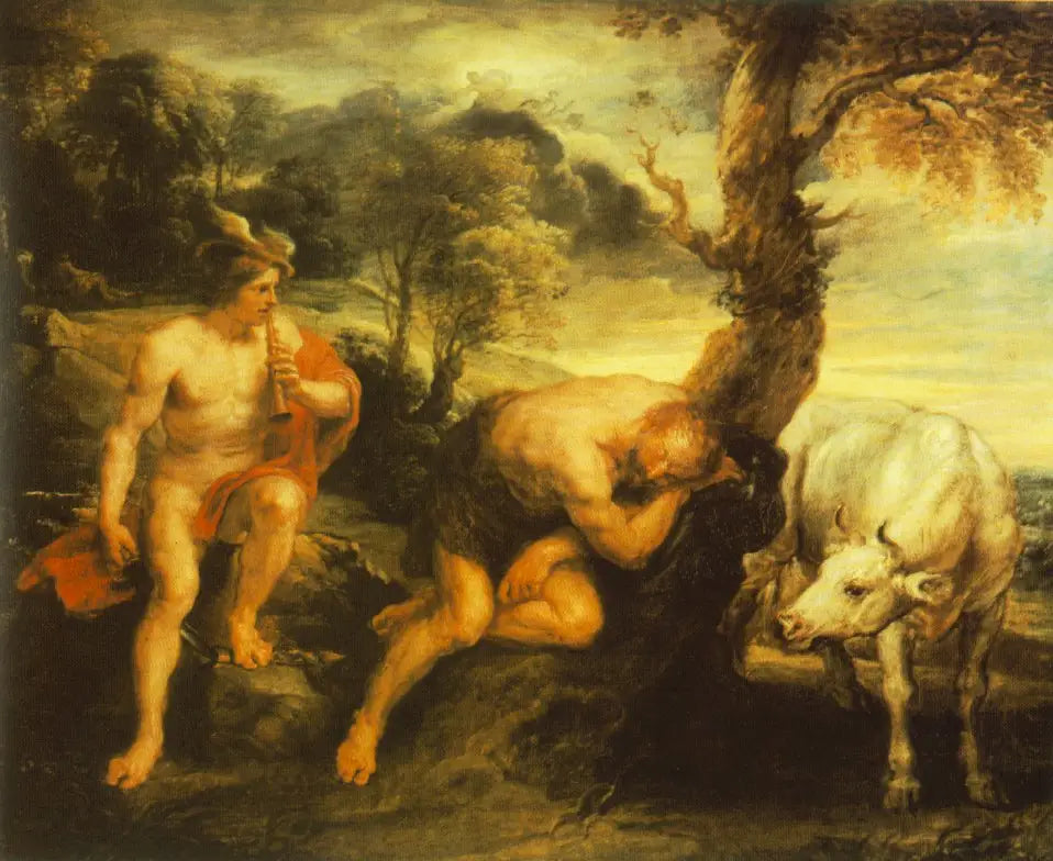 Mercure et Argus - Peter Paul Rubens - Alpha Reproduction
