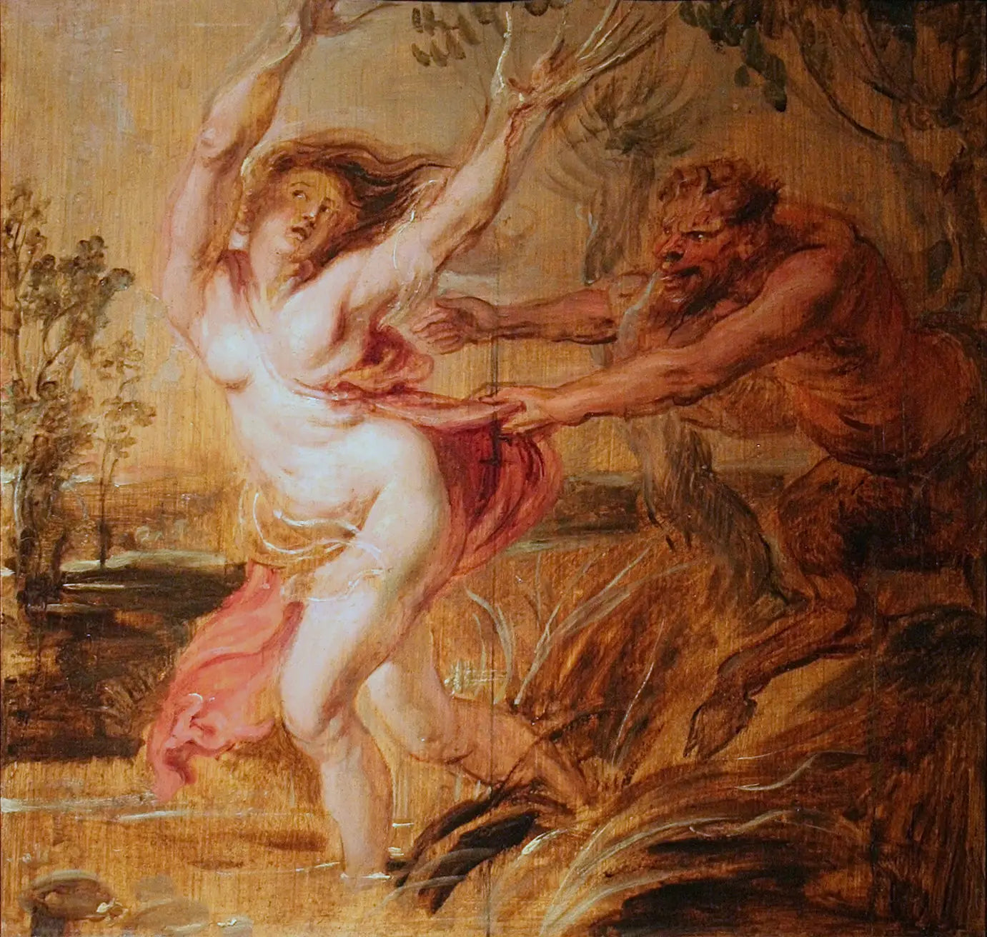 Pan et Syrinx - Peter Paul Rubens - Alpha Reproduction