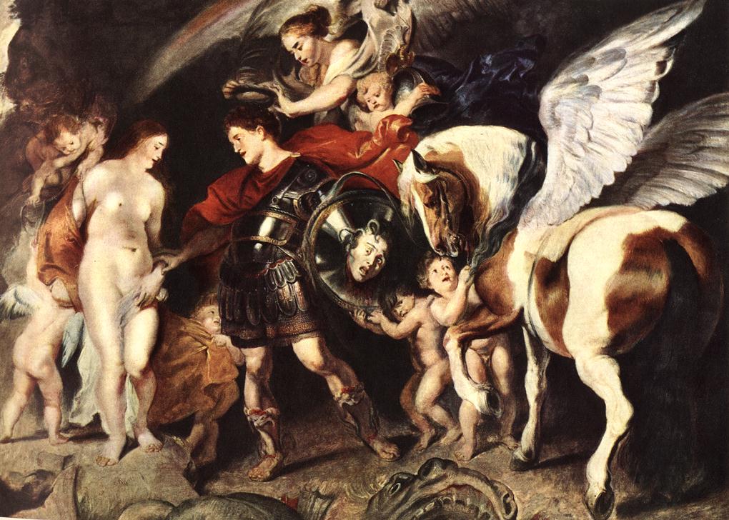 Persée couronné - Peter Paul Rubens
