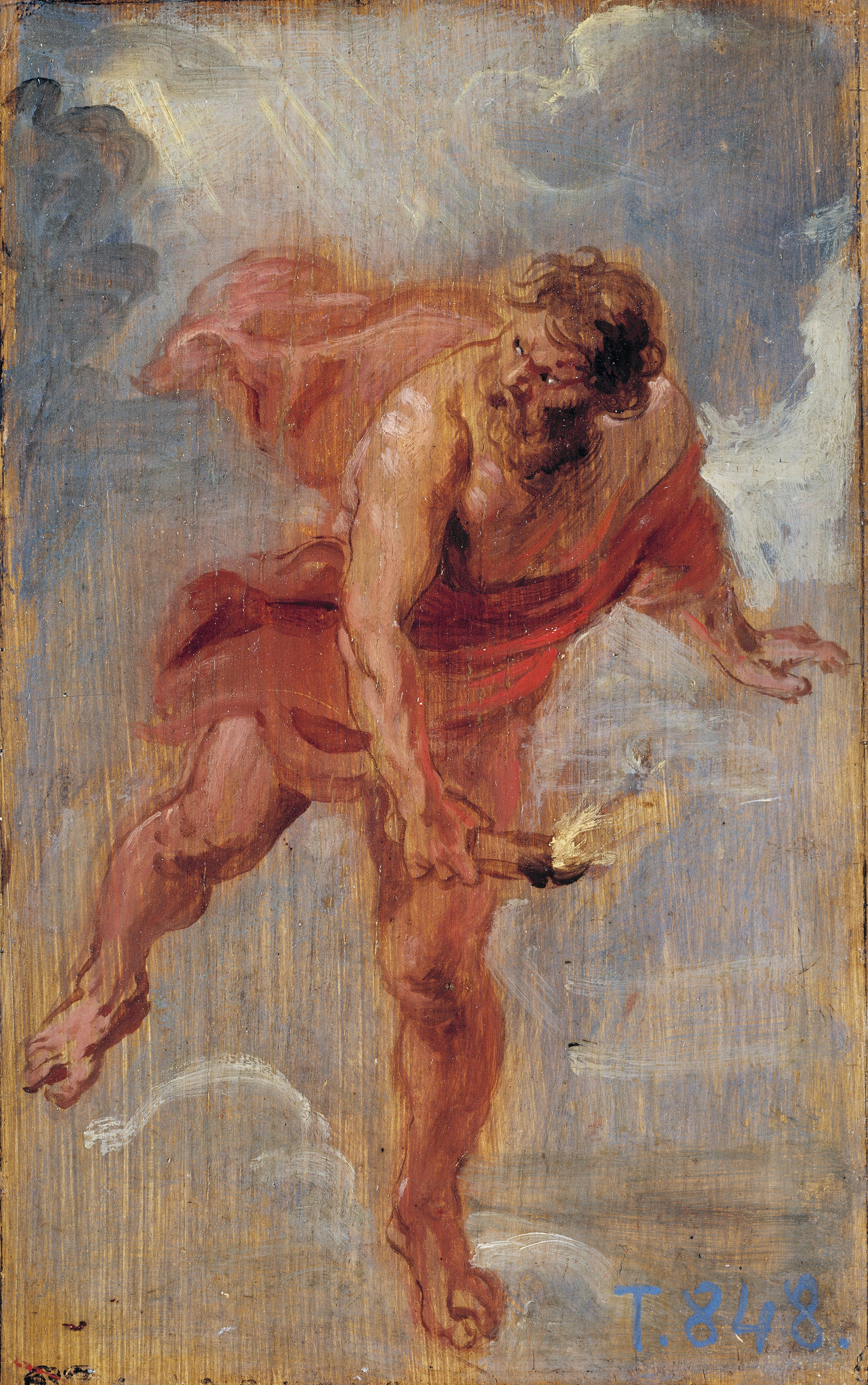 Prométhée - Peter Paul Rubens