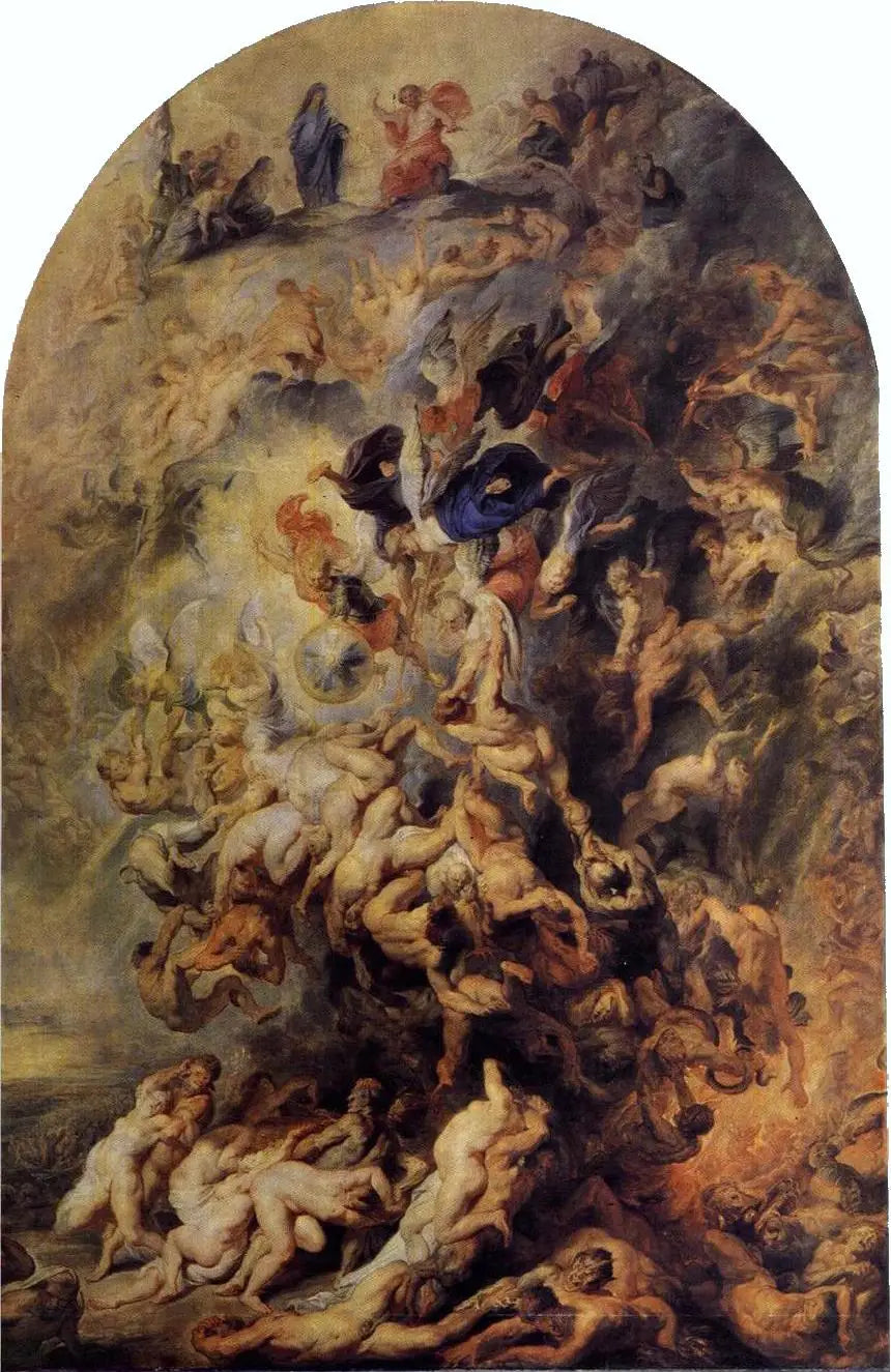 Le Petit Jugement Dernier - Peter Paul Rubens - Alpha Reproduction