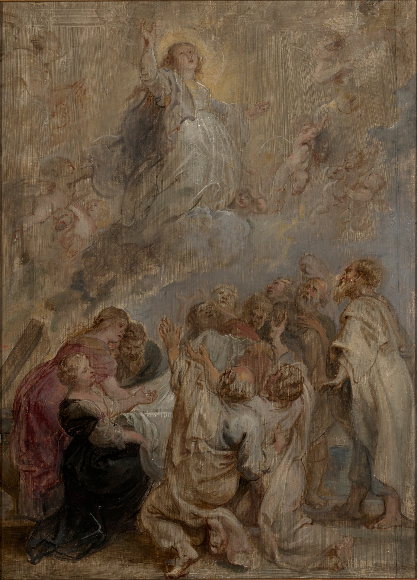 Assomption de la Vierge - Peter Paul Rubens