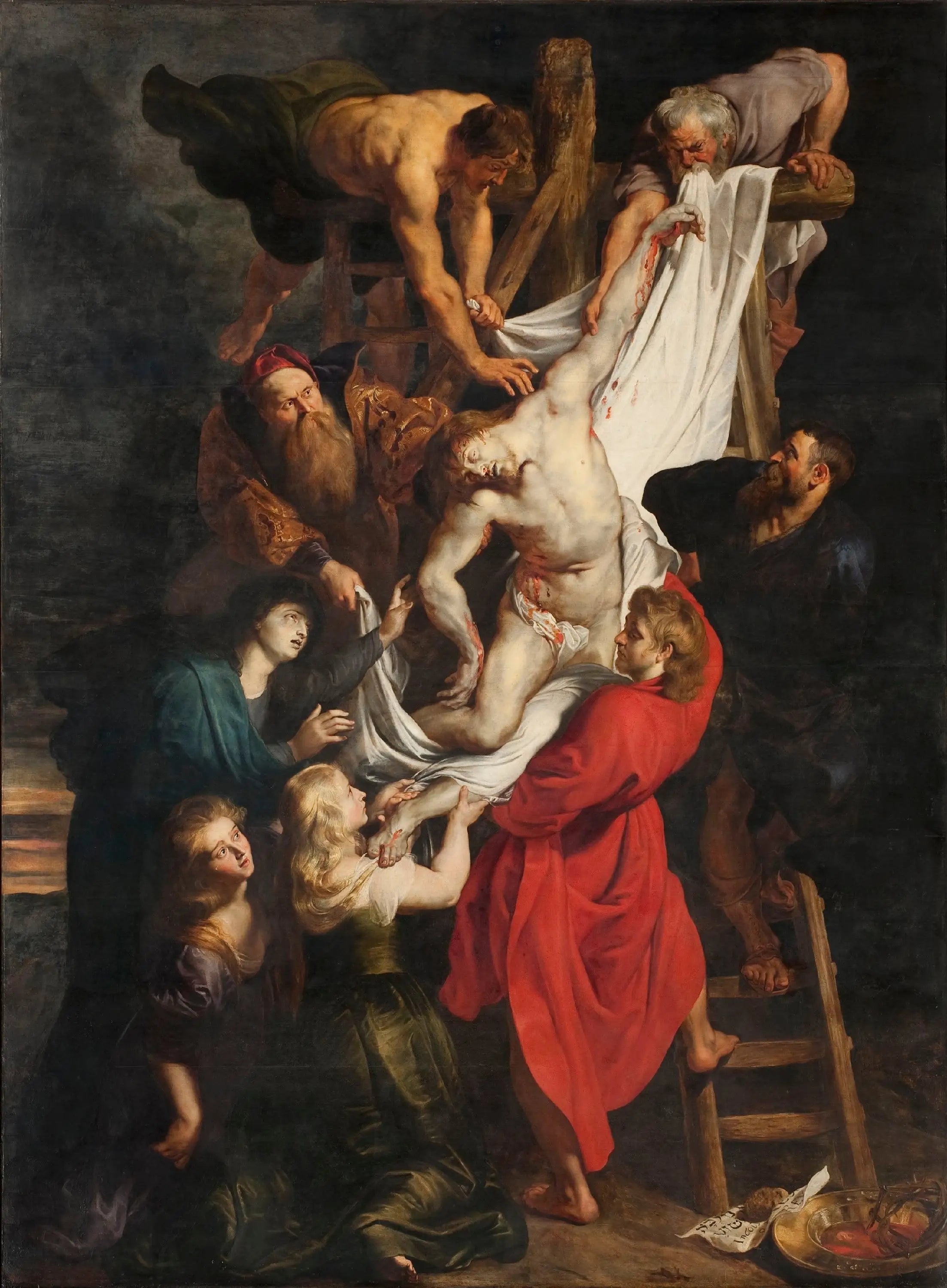 La Descente de Croix - Peter Paul Rubens - Alpha Reproduction