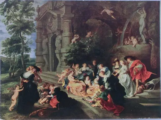 Le jardin de l’amour - Peter Paul Rubens - Alpha Reproduction