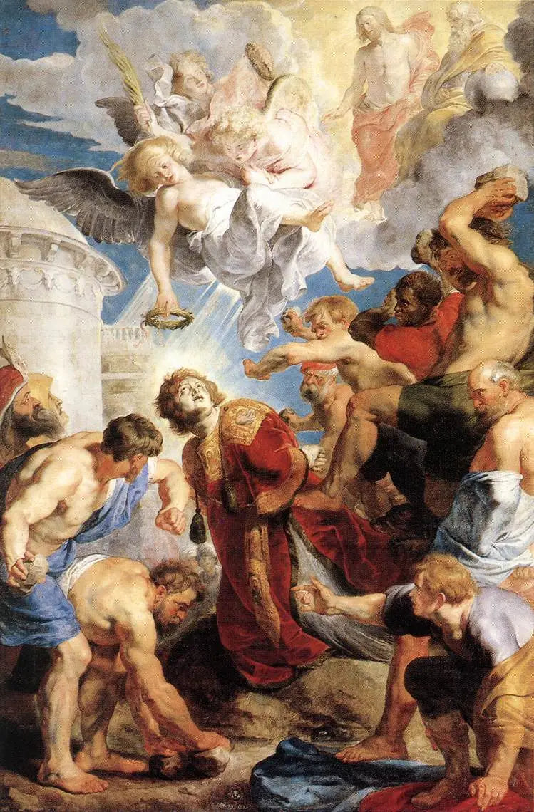 Lapidation de saint Étienne - Peter Paul Rubens - Alpha Reproduction