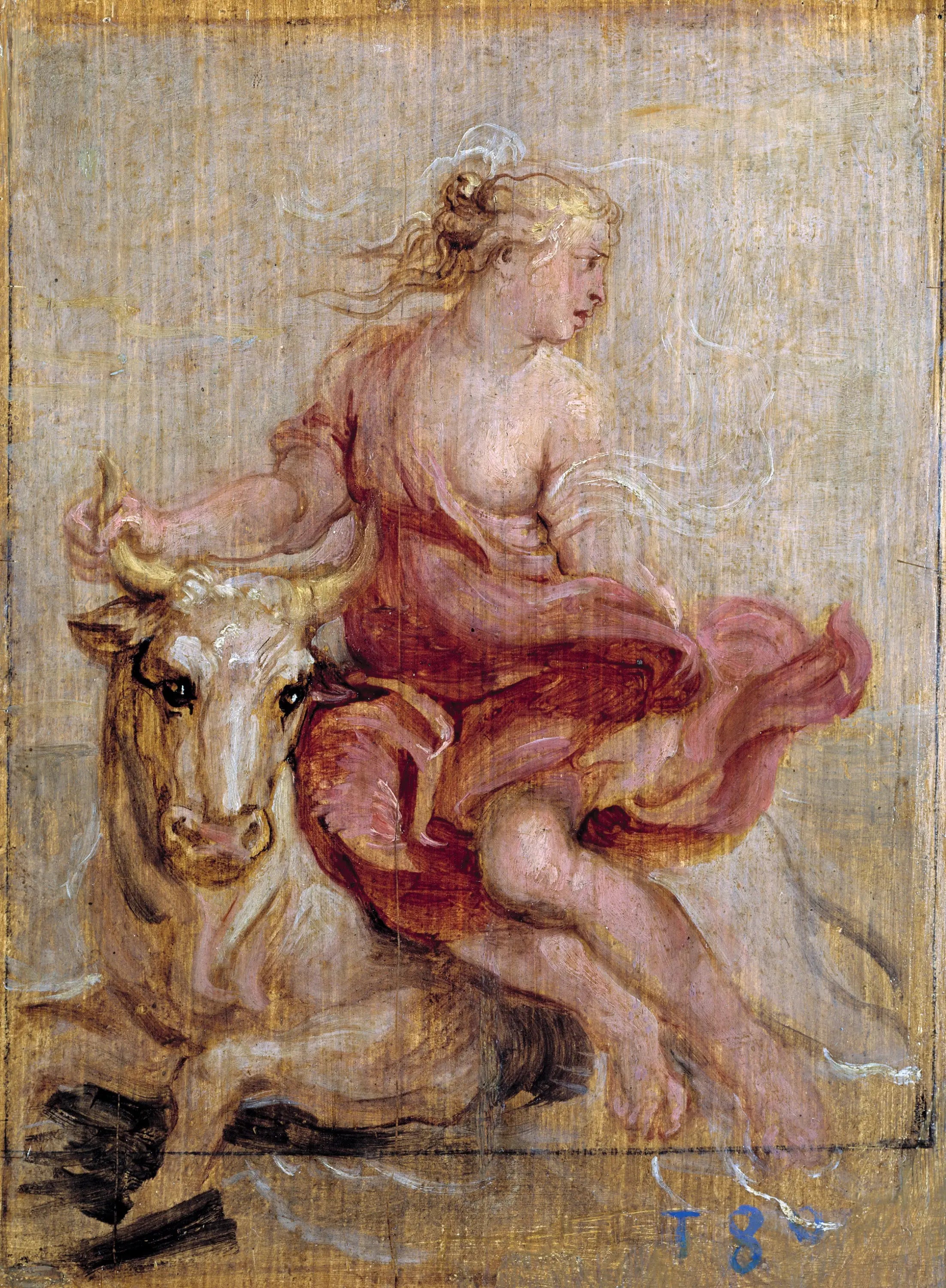 L’Enlèvement d’Europe - Peter Paul Rubens - Alpha Reproduction