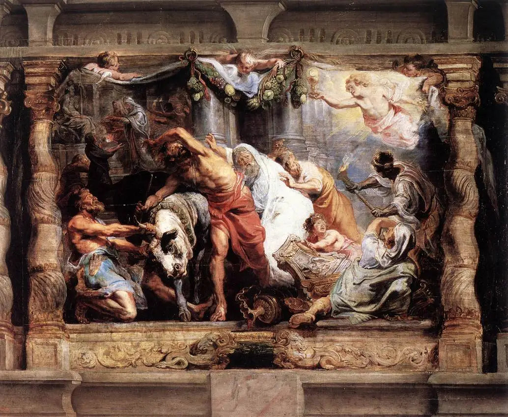 Le Triomphe de l’Eucharistie sur l’Idolâtrie - Peter Paul Rubens - Alpha Reproduction