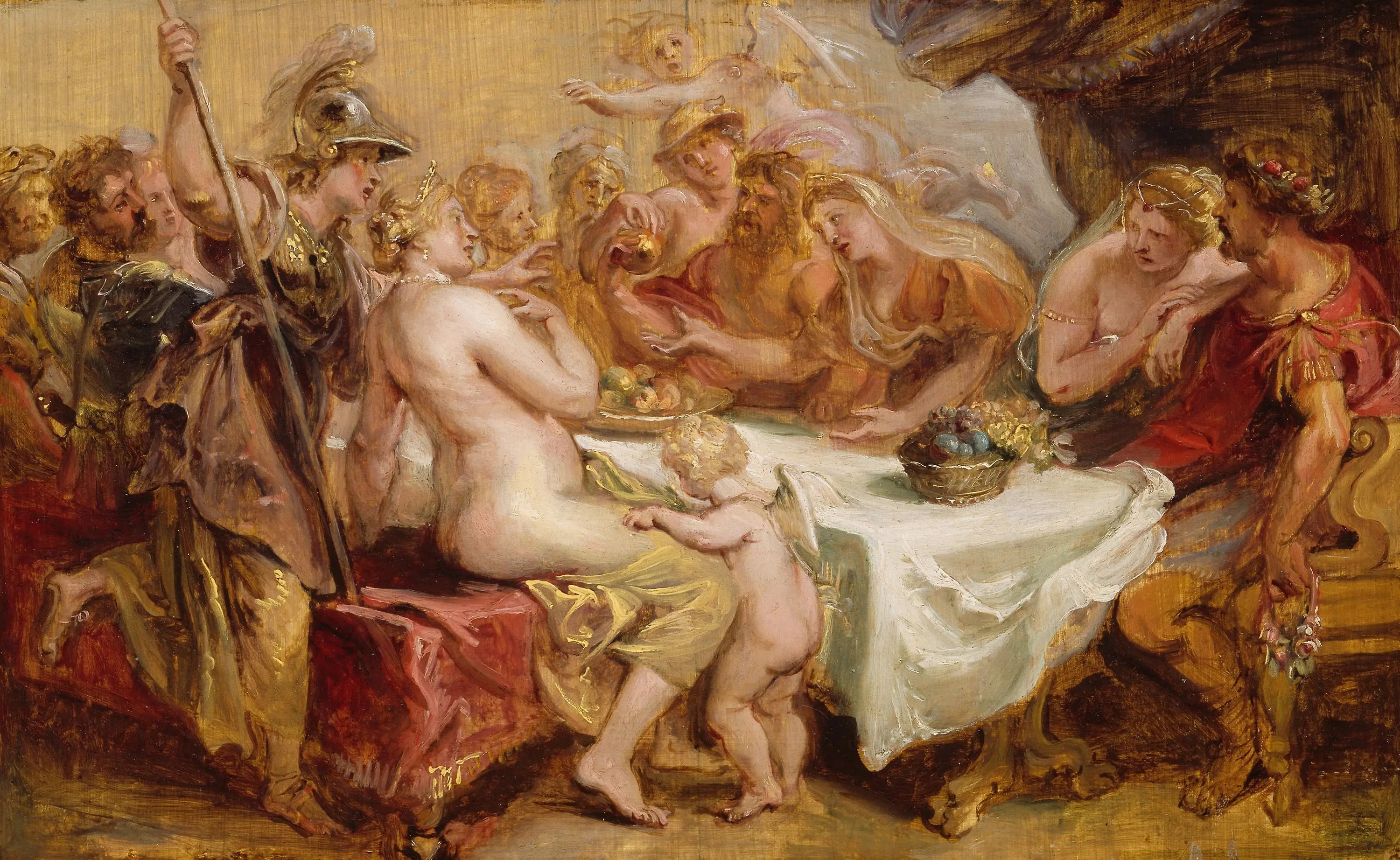 Le Mariage de Pelée et Thétis - Peter Paul Rubens - Alpha Reproduction