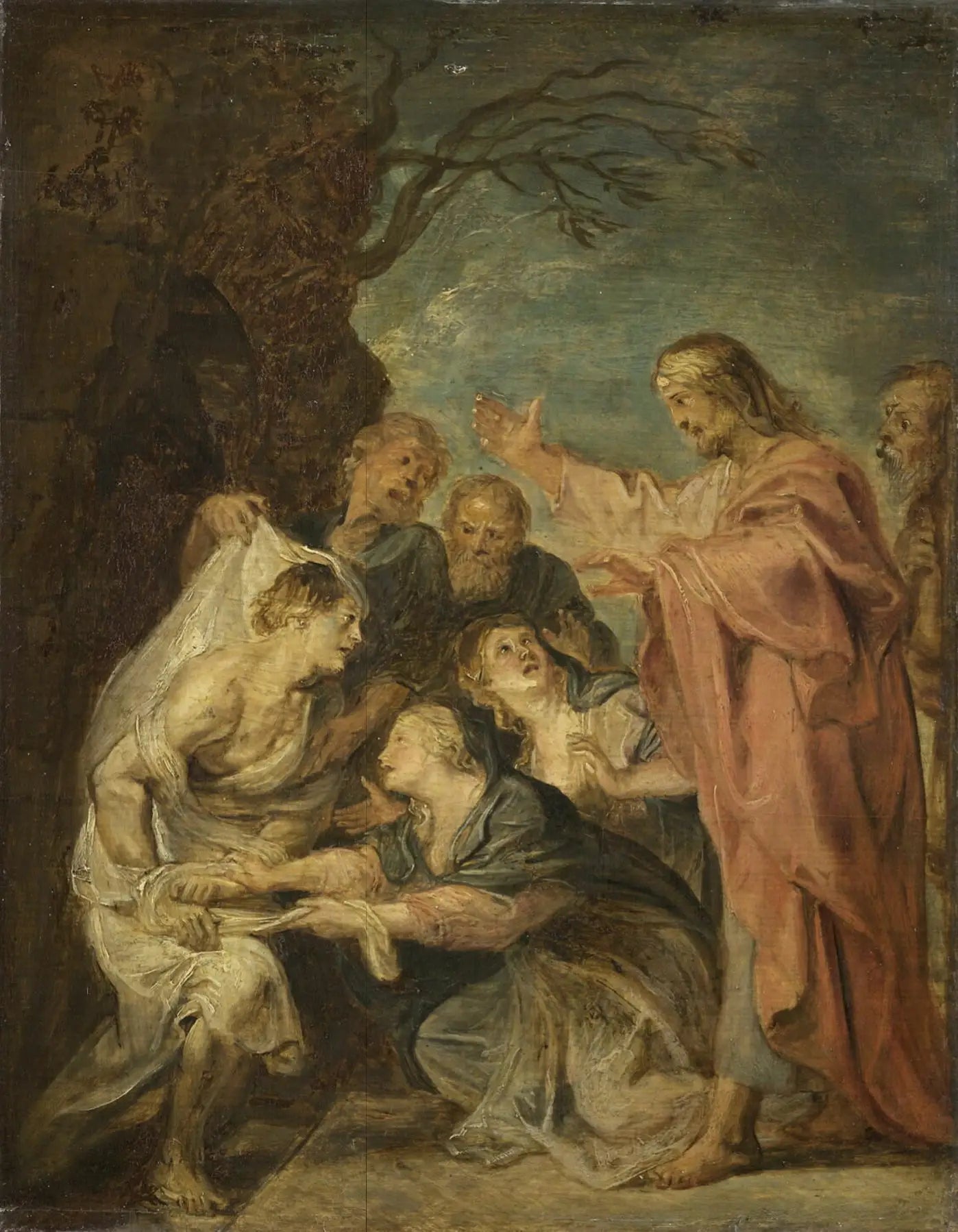 La Résurrection de Lazare - Peter Paul Rubens - Alpha Reproduction