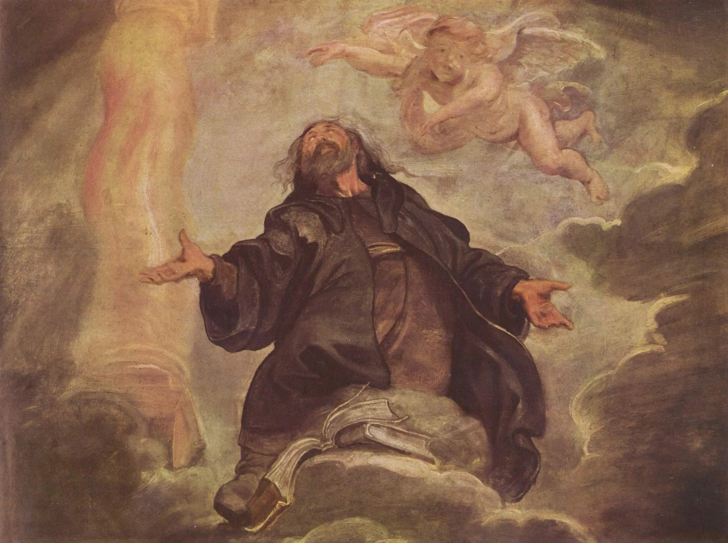 Saint Basile - Peter Paul Rubens - Alpha Reproduction