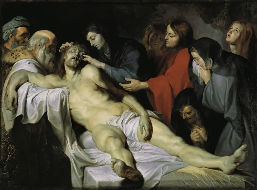 Lamentation - Peter Paul Rubens - Alpha Reproduction