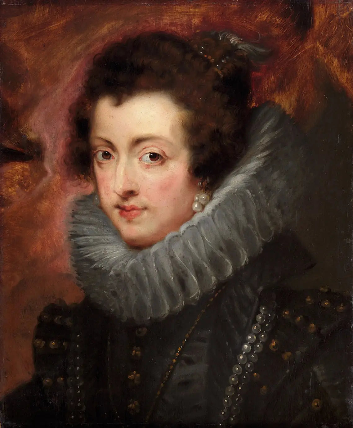Isabelle de Bourbon (1602-1644) - Peter Paul Rubens - Alpha Reproduction