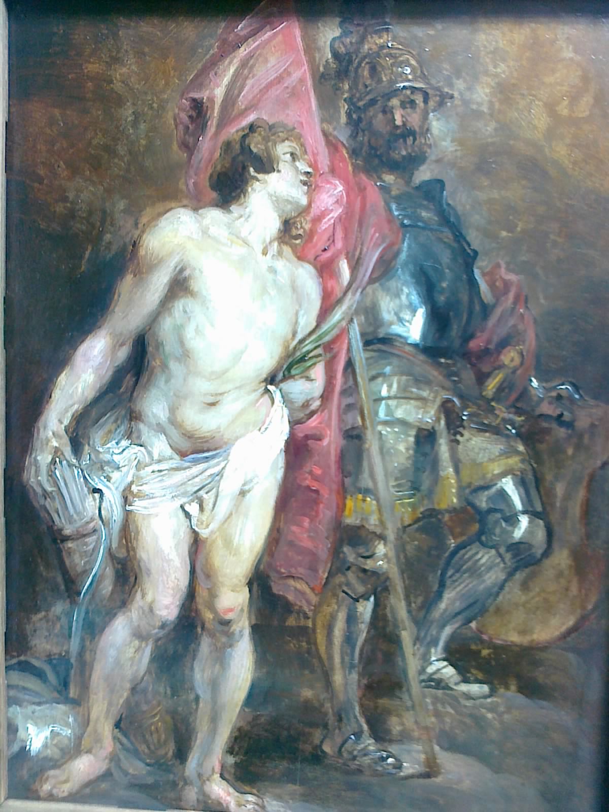 Saint Sébastien et Saint Georges - Peter Paul Rubens