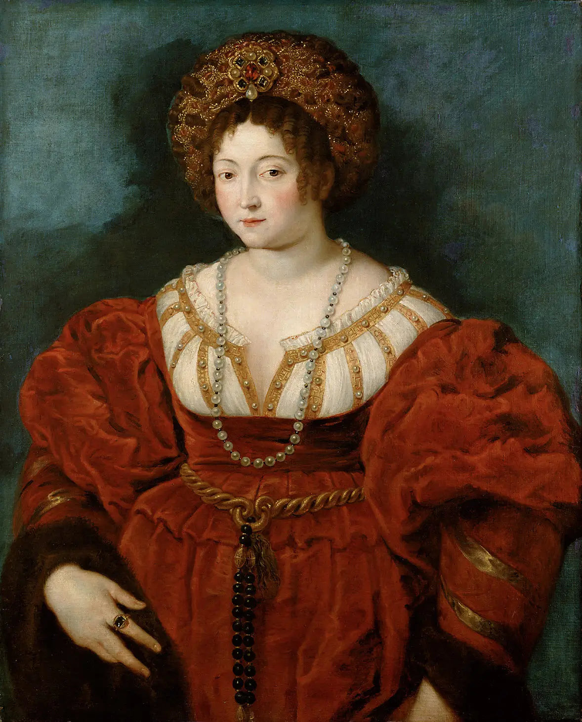 Portrait d’Isabelle d’Este - Peter Paul Rubens - Alpha Reproduction