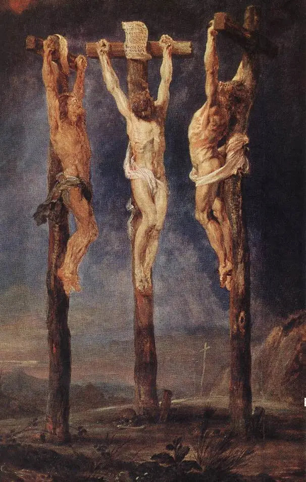 Les Trois Croix - Peter Paul Rubens - Alpha Reproduction