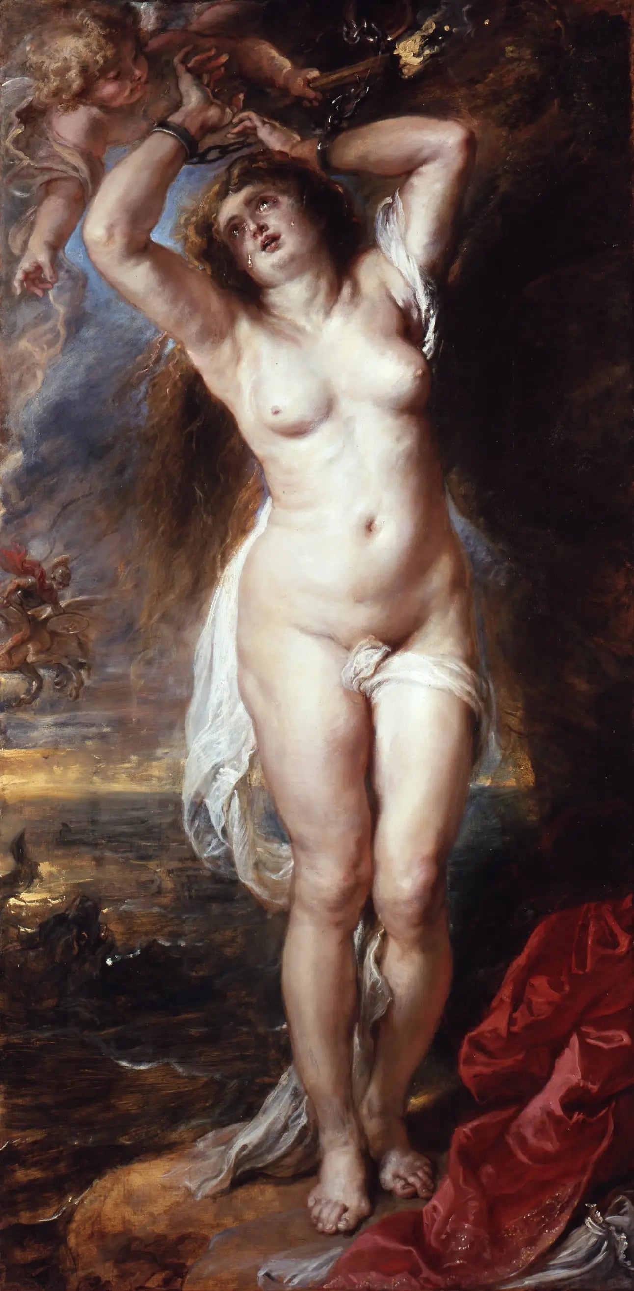 Persée libérant Andromède - Peter Paul Rubens - Alpha Reproduction