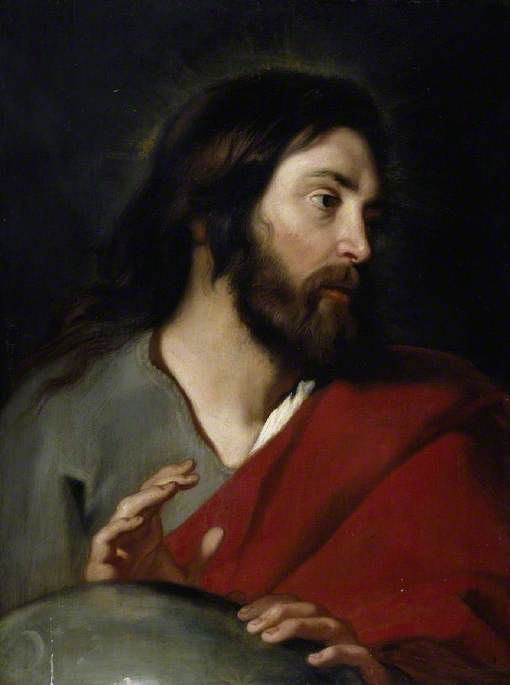 Le Christ comme Rédempteur du monde - Peter Paul Rubens