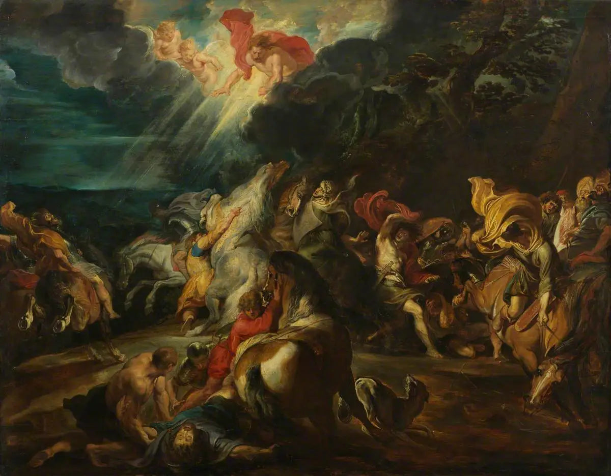 La conversion de saint Paul - Peter Paul Rubens - Alpha Reproduction