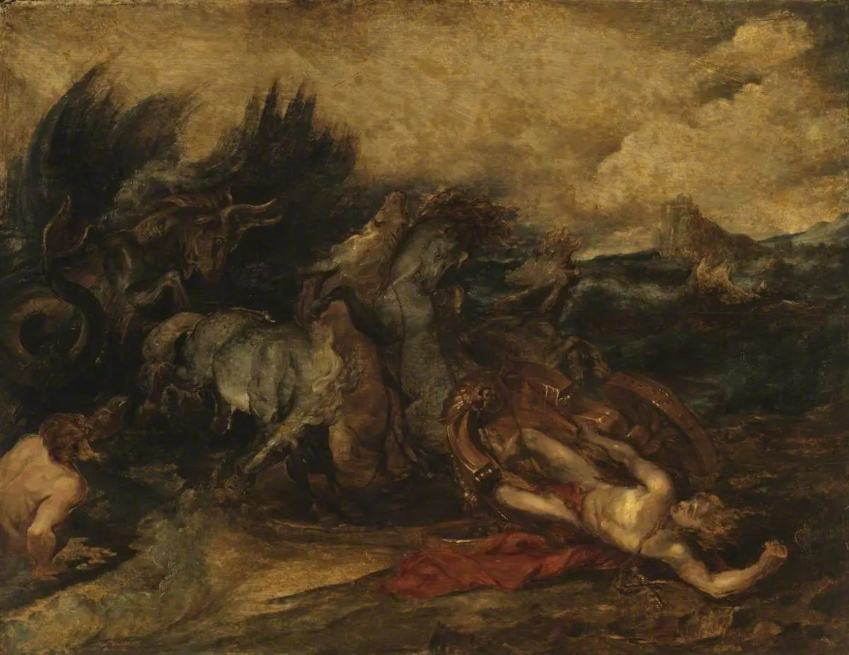Mort d’Hippolyte - Peter Paul Rubens - Alpha Reproduction