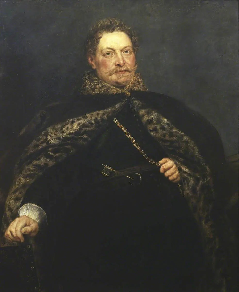 Jan van Montfort - Peter Paul Rubens - Alpha Reproduction