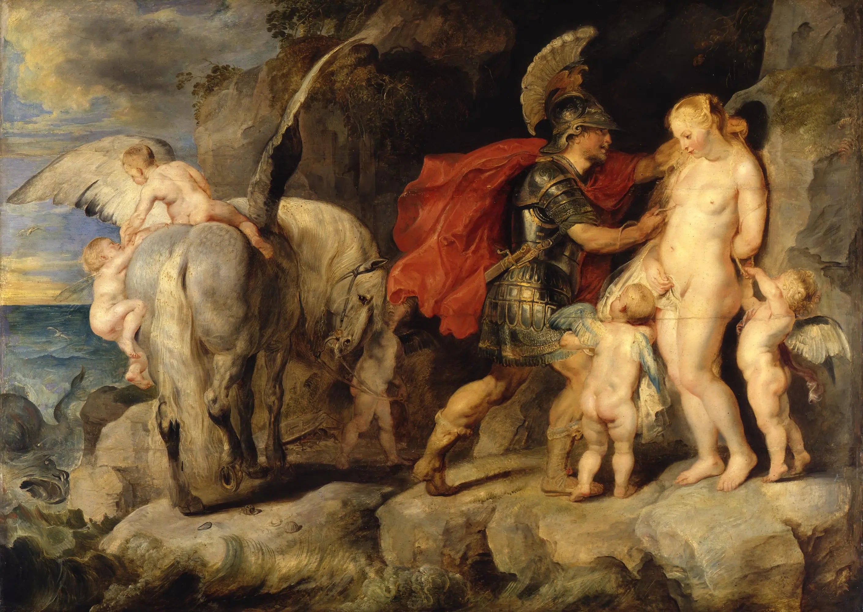 Persée délivrant Andromède - Peter Paul Rubens - Alpha Reproduction