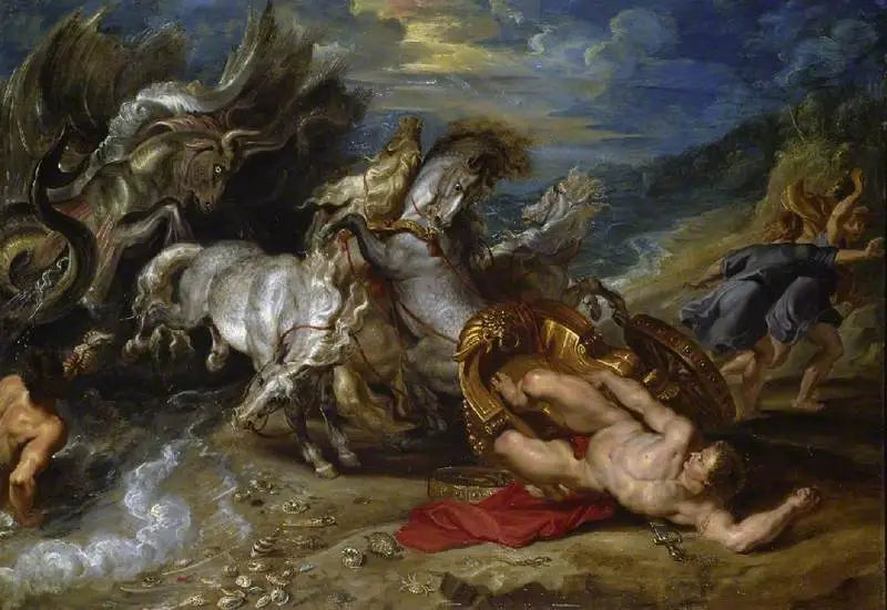 Mort d’Hippolyte - Peter Paul Rubens - Alpha Reproduction
