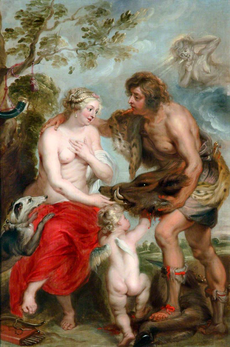 Méléagre et Atalante - Peter Paul Rubens