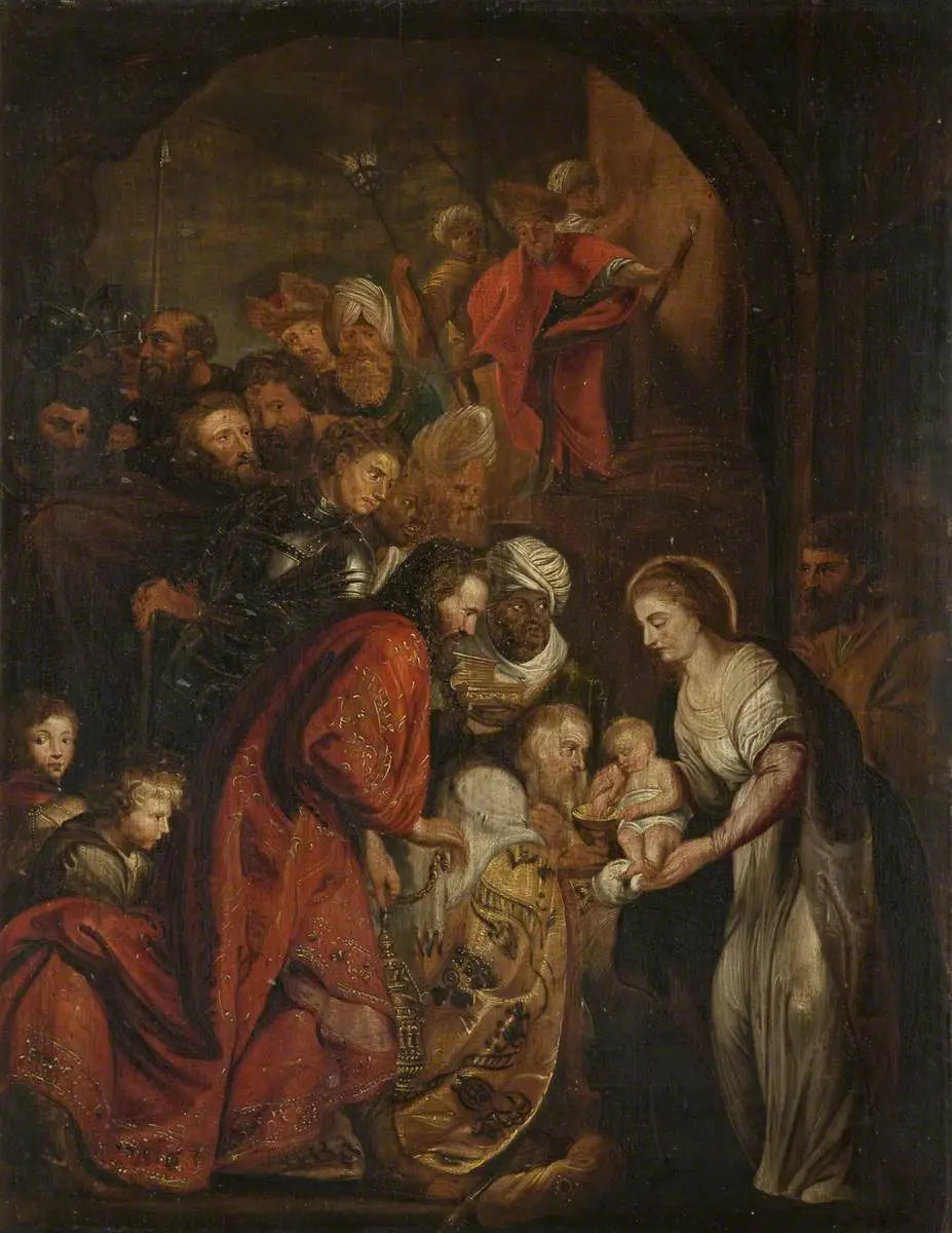 L’Adoration des Mages - Peter Paul Rubens - Alpha Reproduction
