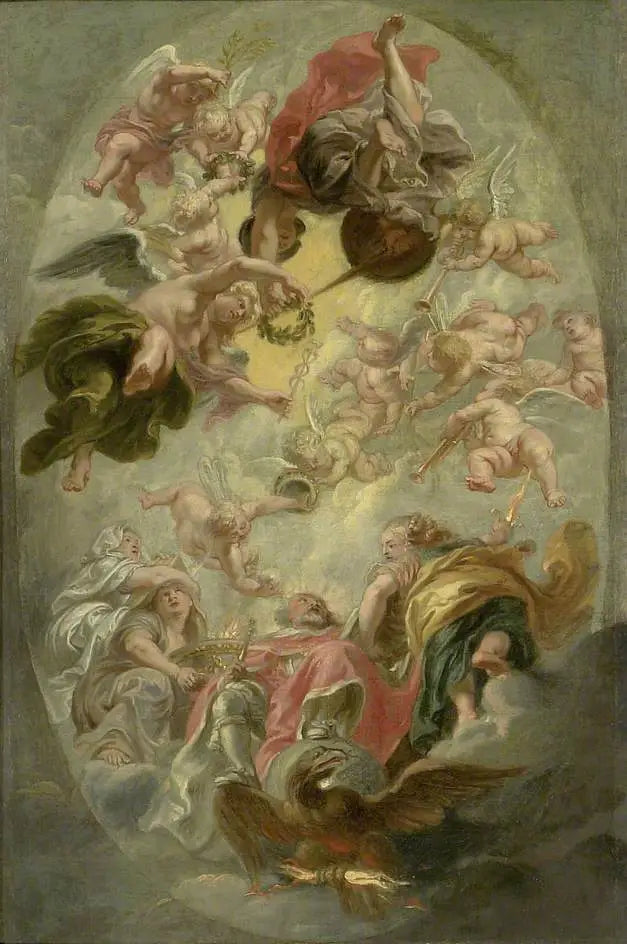 L’Apothéose de Jacques Ier - Peter Paul Rubens - Alpha Reproduction
