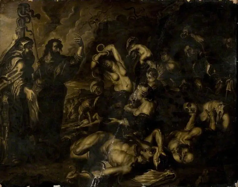 Le serpent d’airain - Peter Paul Rubens - Alpha Reproduction