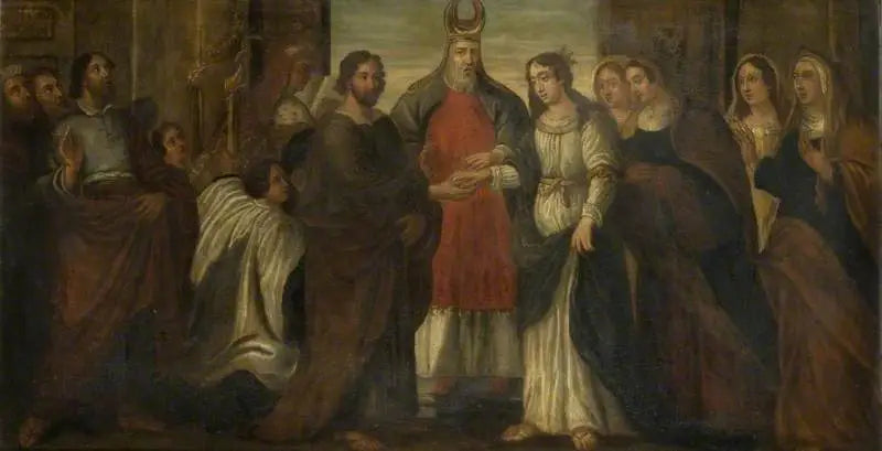 Les fiançailles de Marie et Joseph - Peter Paul Rubens - Alpha Reproduction