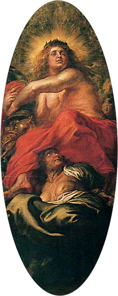 L'abondance supprimant l'avarice - Peter Paul Rubens