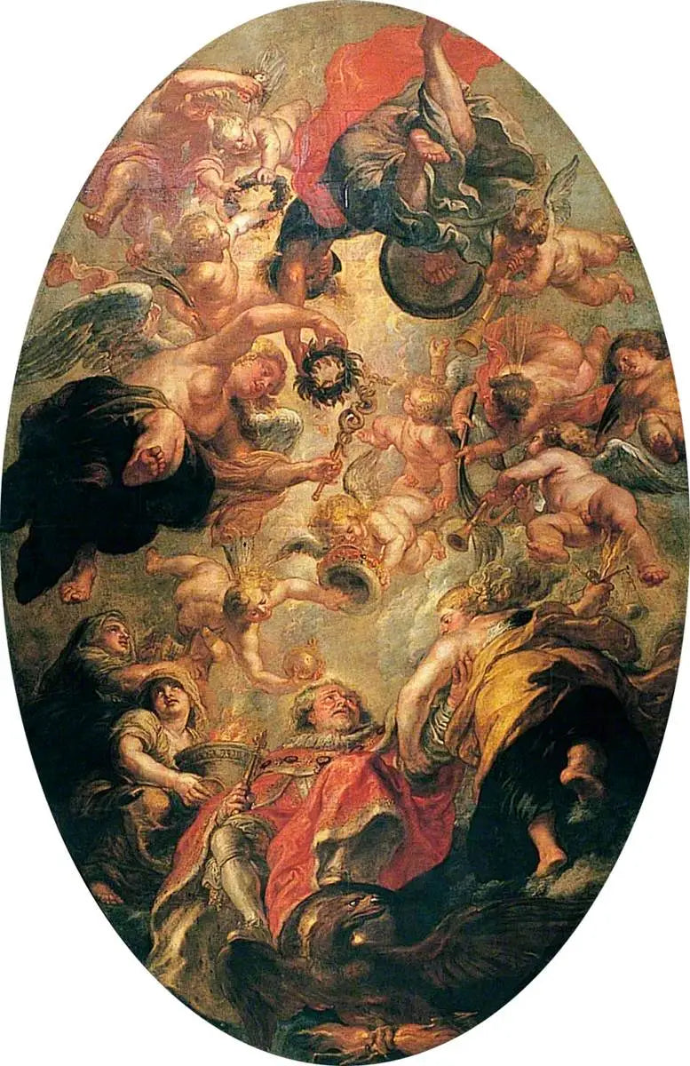 L’Apothéose de Jacques Ier - Peter Paul Rubens - Alpha Reproduction