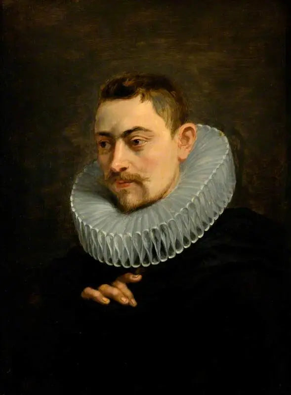 Portrait d’un jeune homme - Peter Paul Rubens - Alpha Reproduction