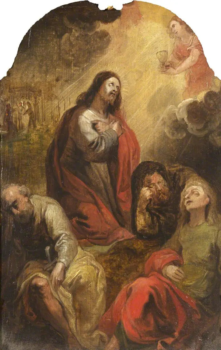 Le Christ sur le mont des Oliviers - Peter Paul Rubens - Alpha Reproduction
