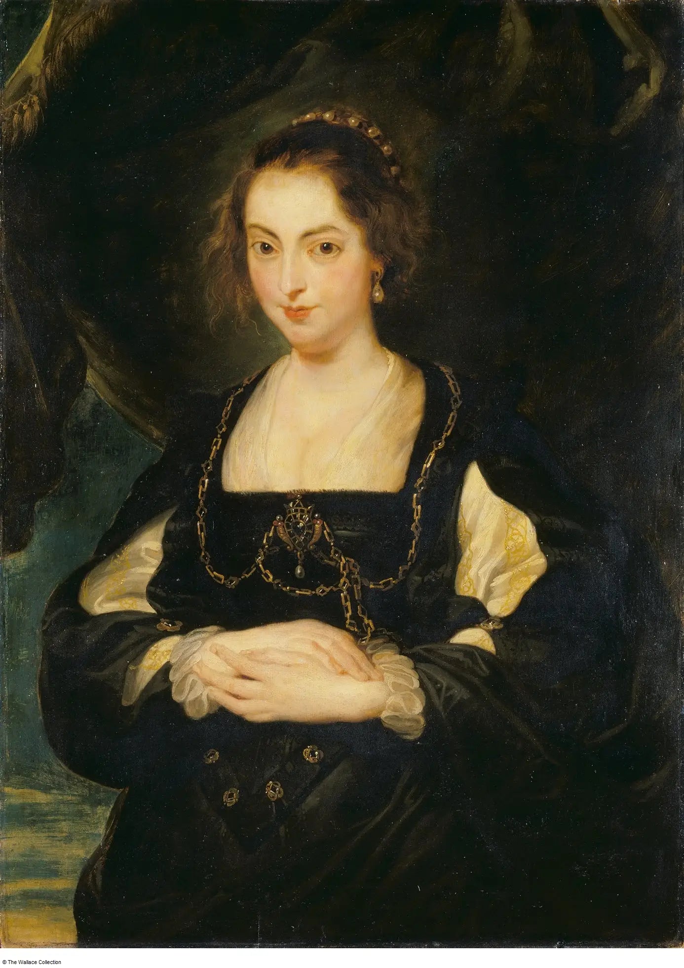 Portrait d’une dame - Peter Paul Rubens - Alpha Reproduction