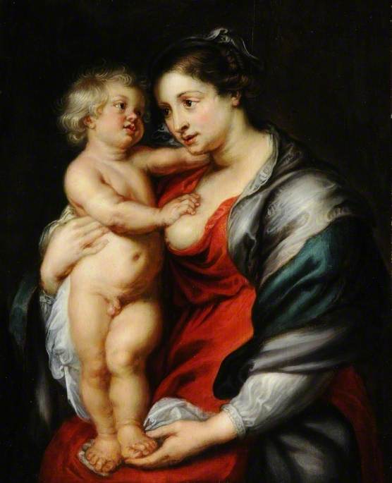 Vierge à l'Enfant - Peter Paul Rubens