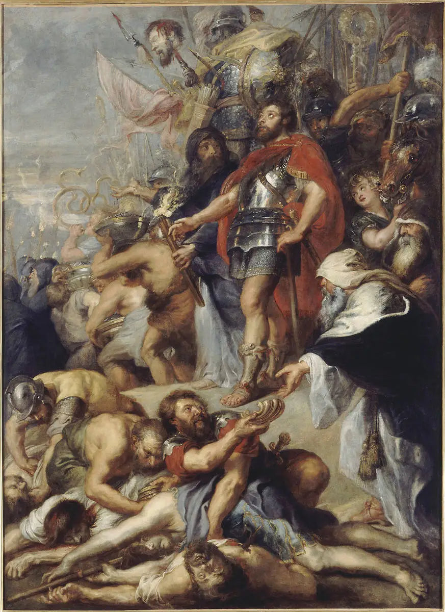 Judas Macchabée priant pour les défunts - Peter Paul Rubens - Alpha Reproduction