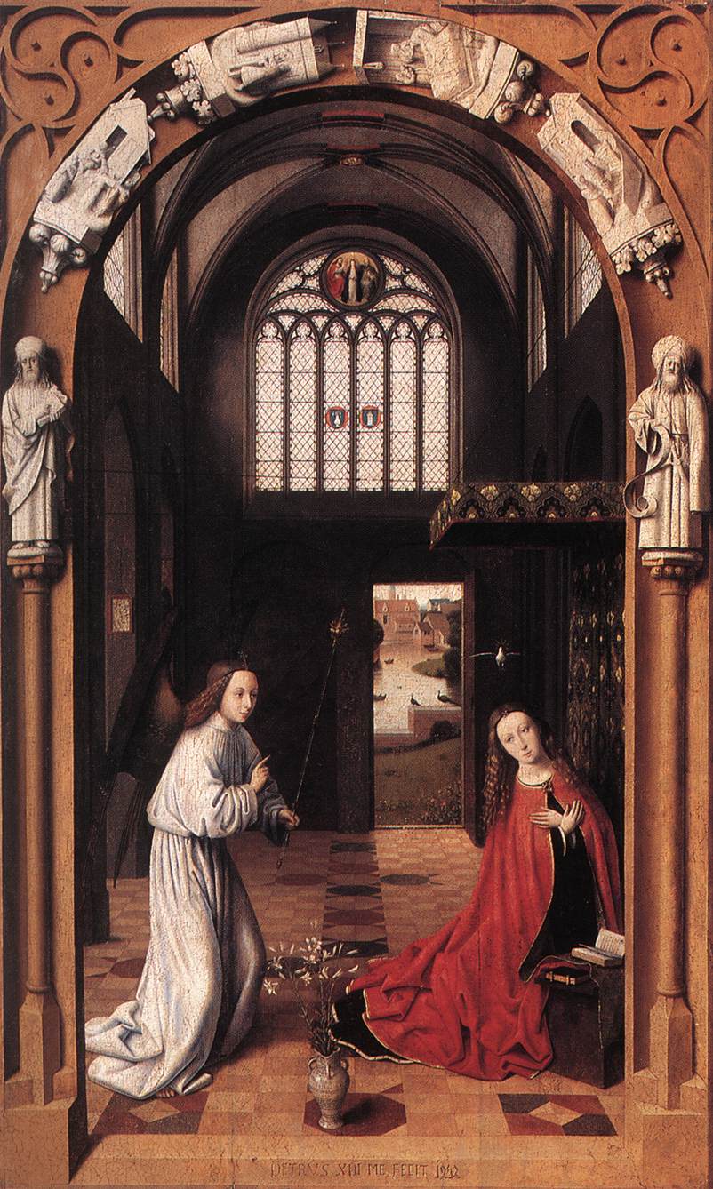 Annonciation - Petrus Christus