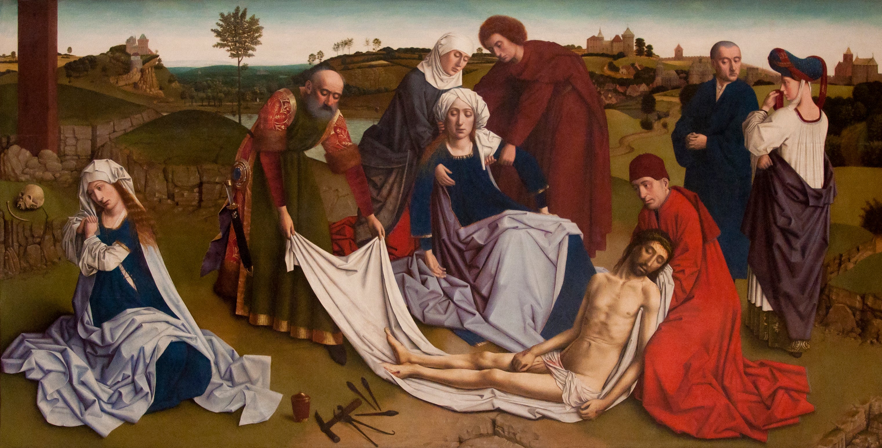 La Lamentation - Petrus Christus