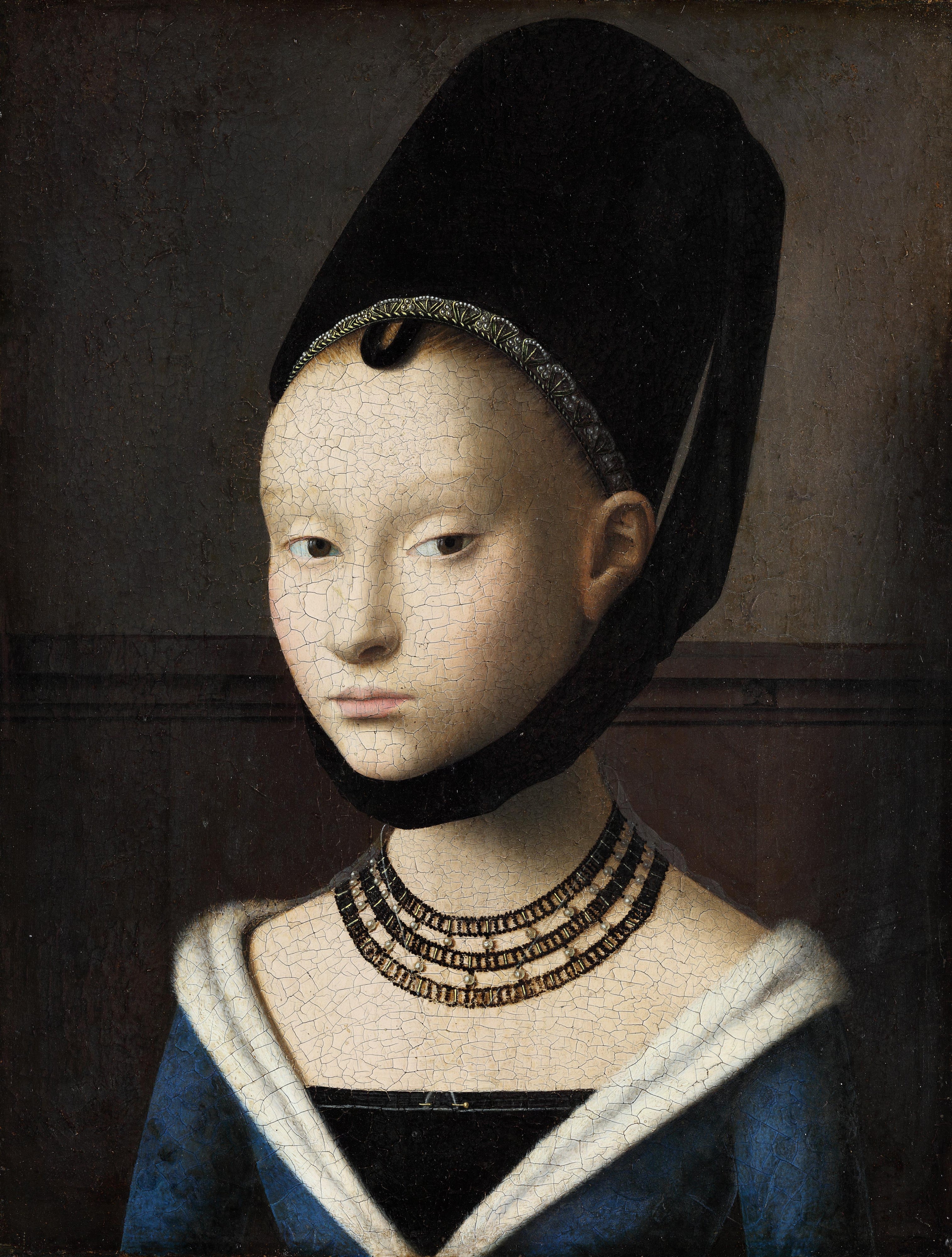 Portrait d'une jeune fille - Petrus Christus
