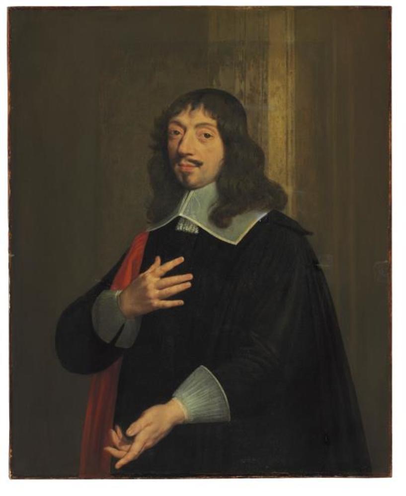 Portrait d'un Échevin de Paris - Philippe de Champaigne