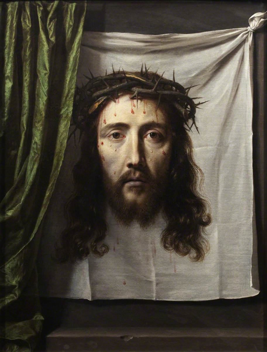 Le voile de Sainte Véronique - Philippe de Champaigne