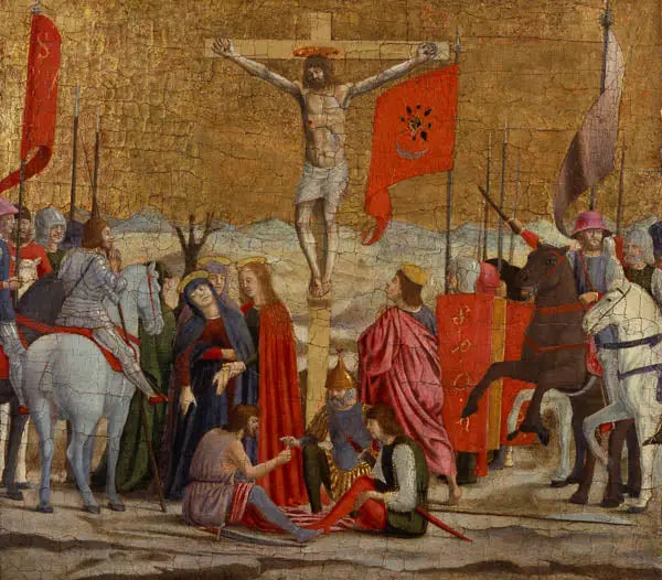 La Crucifixion - Piero della Francesca - Alpha Reproduction