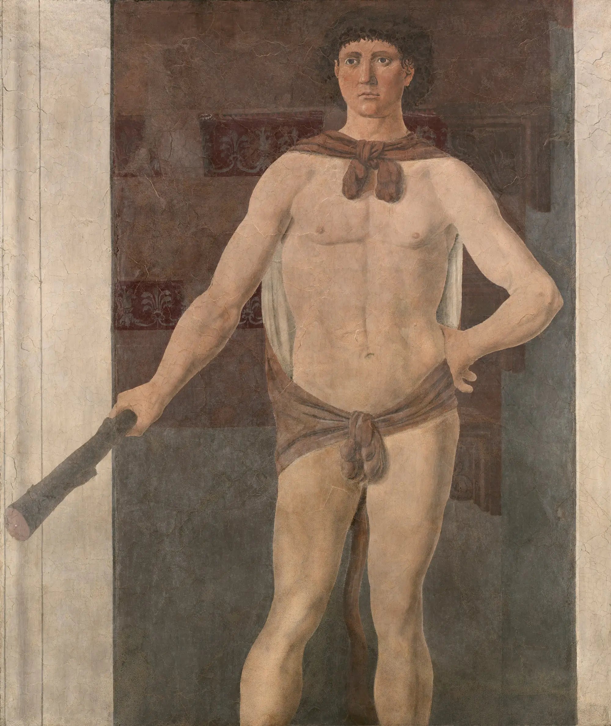 Hercule - Piero della Francesca - Alpha Reproduction