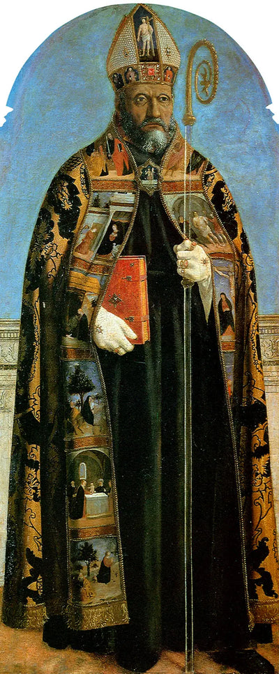 Saint Augustin - Piero della Francesca - Alpha Reproduction