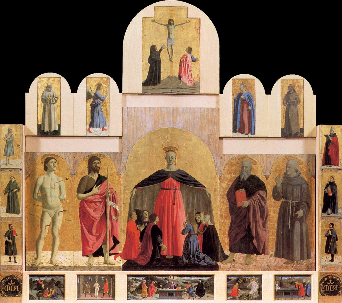 Madonna della Misericordia - Piero della Francesca