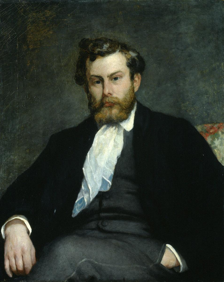 Reproduction du tableau « Alfred Sisley - Pierre-Auguste Renoir » par Alpha Reproduction en peinture à l’huile